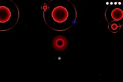 Orbient gameplay screenshot on GBA