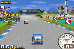 Penny Racers gameplay screenshot on GBA