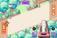 Petz Vet gameplay screenshot on GBA