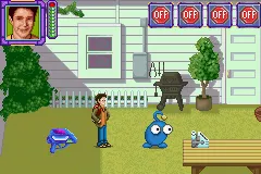 Phil of the Future gameplay screenshot on GBA