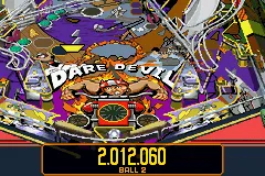 Pinball Advance gameplay screenshot on GBA