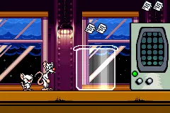 Pinky and the Brain: The Master Plan gameplay screenshot on GBA