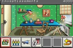 Pippa Funnell: Stable Adventure gameplay screenshot on GBA