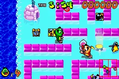 Planet Monsters gameplay screenshot on GBA