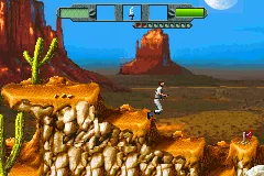 Planet of the Apes gameplay screenshot on GBA