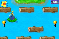 Polly Pocket!: Super Splash Island gameplay screenshot on GBA