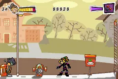 Princess Natasha: Student, Secret Agent, Princess gameplay screenshot on GBA
