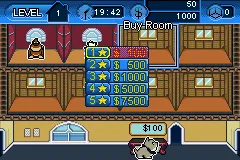 Puppy Luv: Spa and Resort gameplay screenshot on GBA