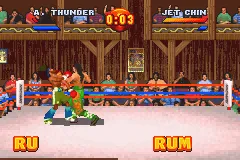 Ready 2 Rumble Boxing: Round 2 gameplay screenshot on GBA
