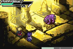 Riviera: The Promised Land gameplay screenshot on GBA