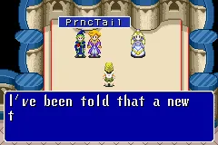 Robopon 2: Cross Version gameplay screenshot on GBA