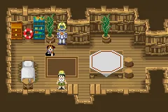 Robopon 2: Ring Version gameplay screenshot on GBA