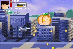 Robotech: The Macross Saga gameplay screenshot on GBA
