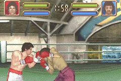 Rocky gameplay screenshot on GBA
