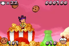 Rugrats: Castle Capers gameplay screenshot on GBA