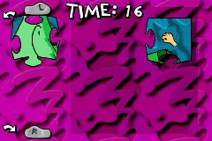 Rugrats: I Gotta Go Party gameplay screenshot on GBA