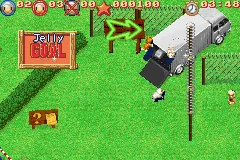 Sheep gameplay screenshot on GBA