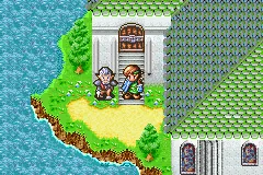 Shining Force: Resurrection of the Dark Dragon gameplay screenshot on GBA
