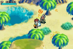 Shining Soul gameplay screenshot on GBA