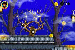 Shrek 2: Beg for Mercy gameplay screenshot on GBA