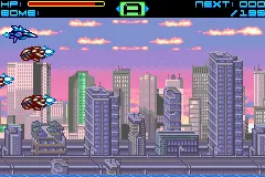 Sigma Star Saga gameplay screenshot on GBA