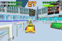 Smashing Drive gameplay screenshot on GBA