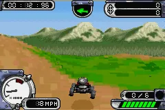 Smuggler's Run gameplay screenshot on GBA