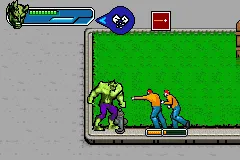 Spider-Man: Battle for New York gameplay screenshot on GBA