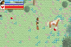 Spirit: Stallion of the Cimarron — Search For Homeland gameplay screenshot on GBA