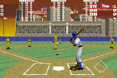 Sports Illustrated for Kids: Baseball gameplay screenshot on GBA