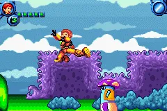 Spy Kids 3-D: Game Over gameplay screenshot on GBA