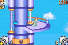 Spy Kids Challenger gameplay screenshot on GBA