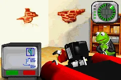 Spy Muppets: License to Croak gameplay screenshot on GBA