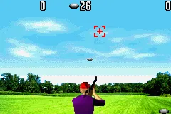 Stadium Games gameplay screenshot on GBA