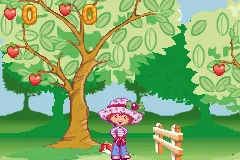 Strawberry Shortcake: Summertime Adventure: Special Edition gameplay screenshot on GBA