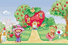 Strawberry Shortcake - Summertime Adventure gameplay screenshot on GBA