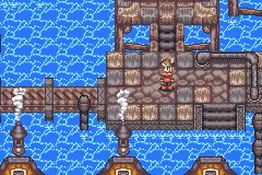 Summon Night: Swordcraft Story gameplay screenshot on GBA