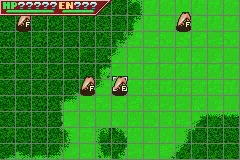 Super Robot Taisen: Original Generation 2 gameplay screenshot on GBA
