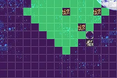 Super Robot Taisen: Original Generation gameplay screenshot on GBA