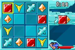 Superman Returns: Fortress of Solitude gameplay screenshot on GBA