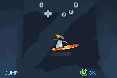 Surf's Up gameplay screenshot on GBA