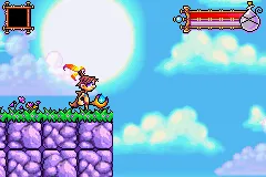 Tak 2: The Staff of Dreams gameplay screenshot on GBA