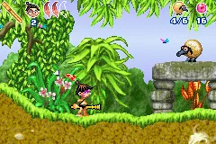 Tak and the Power of Juju gameplay screenshot on GBA