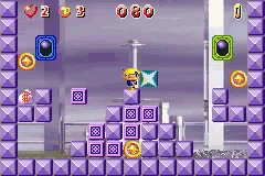 Tang Tang gameplay screenshot on GBA