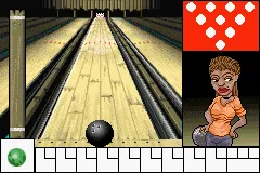 Ten Pin Alley 2 gameplay screenshot on GBA