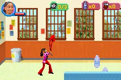 That's So Raven gameplay screenshot on GBA