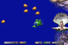 The Amazing Virtual Sea-Monkeys gameplay screenshot on GBA