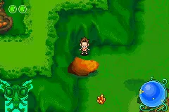 The Ant Bully gameplay screenshot on GBA