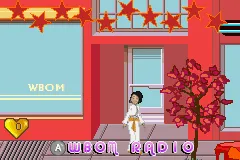 The Cheetah Girls gameplay screenshot on GBA