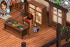 The Chronicles of Narnia: The Lion, the Witch and the Wardrobe gameplay screenshot on GBA
